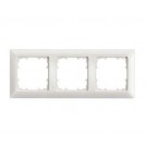 Rama tripla alb titan Delta Line Siemens